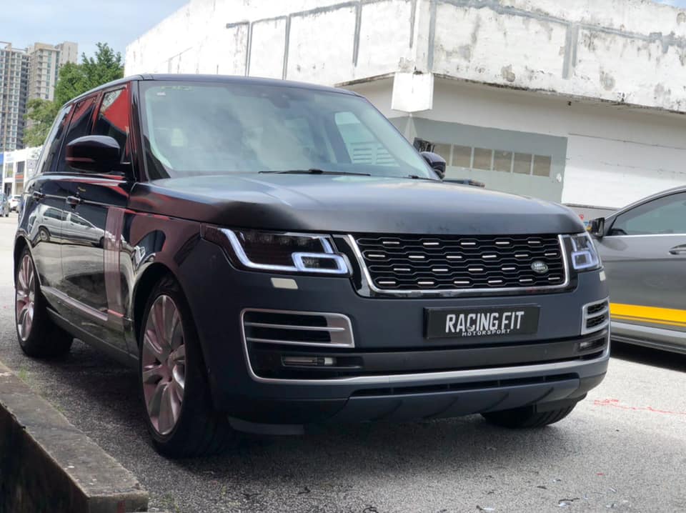 VOGUE RANGE ROVER SVA FACELIFT BODYKIT CONVERSION